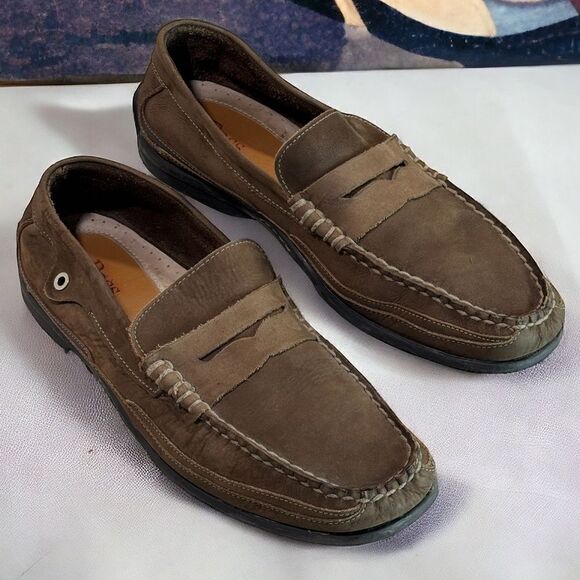 Bass Penny Mocs Mens Size 9.5M - Picture 1 of 16